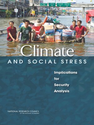 cover image of Climate and Social Stress